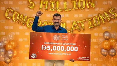 Indian-origin expat wins Dh5 million in UAE lottery, reveals plans to buy dream home | World News