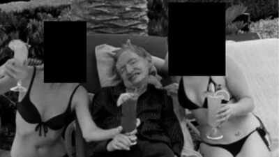 Stephen Hawking Epstein Photo: Stephen Hawking’s family speaks out after scientist’s photo appears with bikini‑clad women in Epstein files: ‘Far‑fetched and…’