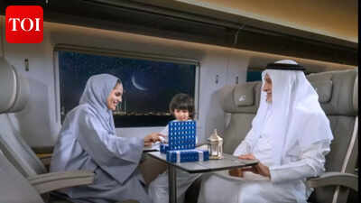 Etihad Rail unveils key features of UAE passenger trains: Family seating, Wi-Fi, and more facilities announced | World News
