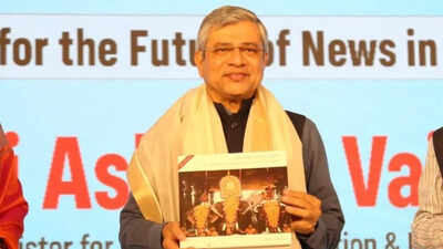 DNPA Conclave 2026: Ashwini Vaishnaw says social media platforms must fairly share revenue with content creaters | India News