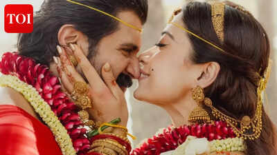 Rashmika & Vijay Wedding Photo, Pictures, Images, Video Pics: Rashmika Mandanna, Vijay Deverakonda drop gorgeous FIRST PICS as husband and wife: ‘The man who taught me what true love feels like’ – See inside |