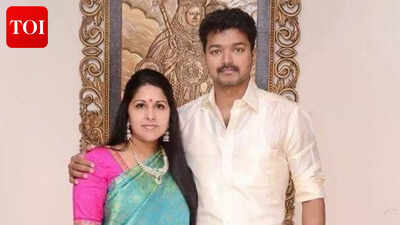 Vijay: Thalapathy Vijay Divorce News: Thalapathy Vijay–Sangeetha head for divorce; hearing on April 20 amid ‘Jana Nayagan’ censor row and political tensions |