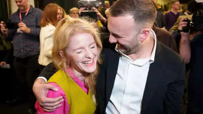 Spencer: Who is Hannah Spencer? A plumber who rescues greyhounds wins historic UK bypolls