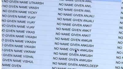 Maga: ‘Specific to Punjabi population’: MAGA activist claims thousands of US trucking companies operate under ‘No Name Given’