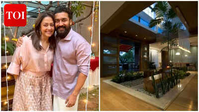 Inside Suriya and Jyotika’s Rs 200 crore Chennai home: A cinematic palace in Mahalingapuram | Tamil Movie News