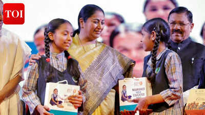 Delhi CM Rekha Gupta launches ‘Morning Nutrition Programme’ for schoolchildren | India News