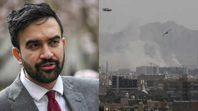 Zohran: ‘Americans do not want this’: Zohran Mamdani denounces US military strikes on Iran days after meeting Donald Trump