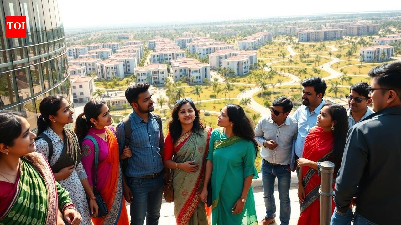 Education Budget 2026: Sitharaman announces five university townships to boost learning, research and jobs