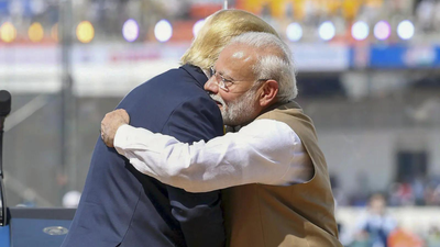 ‘Only two who get things done’: Donald Trump hails ‘friendship’ with PM Modi amid India-US trade deal | India News