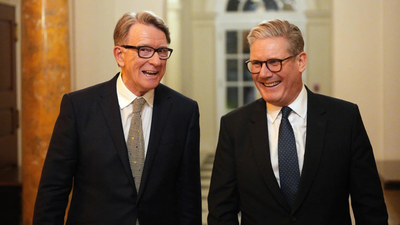 UK PM Keir Starmer’s chief of staff quits over appointment of Peter Mandelson as US ambassador despite Epstein ties