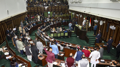 Young J&K MLA draws praise from across the aisle for House speech | India News