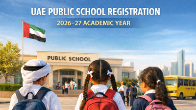 UAE public school registration opens for 2026–27 academic year: Eligibility rules and how to apply | World News