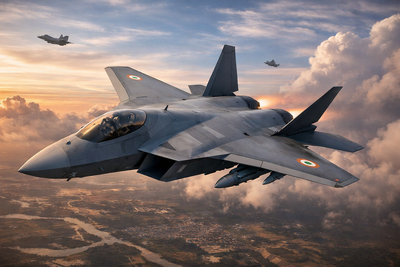India’s fifth-generation stealth fighter jet: Will AMCA be made by private players?