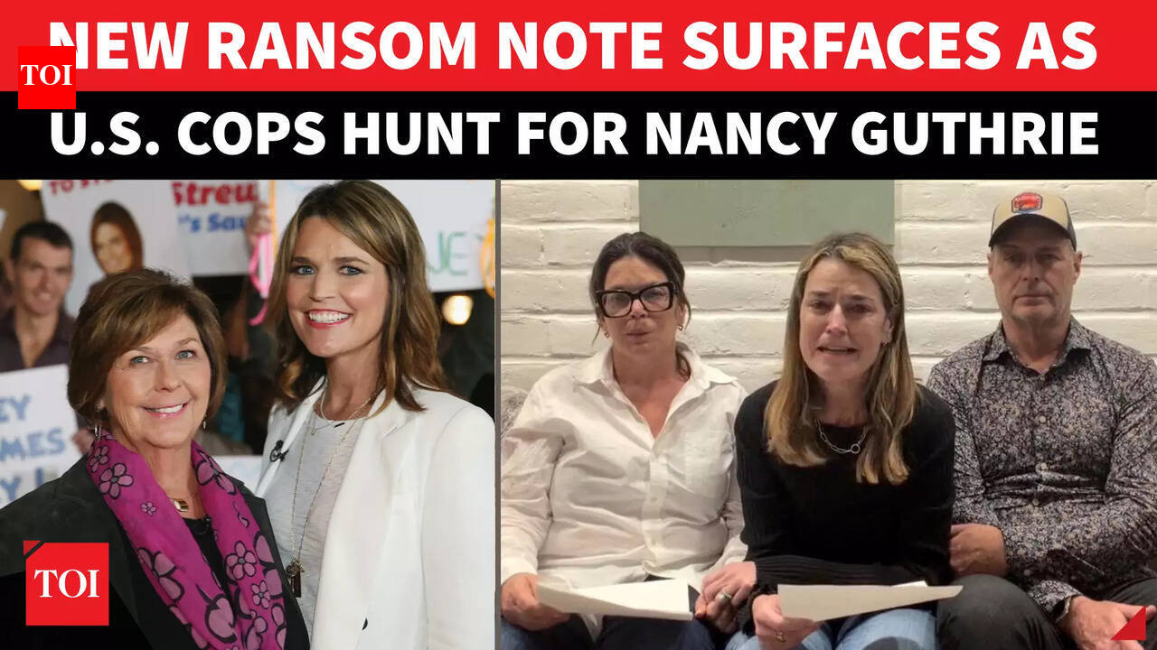 Savannah Guthrie’s mom’s disappearance: Cops search septic tank behind Nancy’s Arizona home as probe intensifies