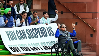 Opposition mulling notice to seek removal of Lok Sabha Speaker | India News