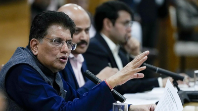 DMK MP moves privilege notice against Piyush Goyal | India News