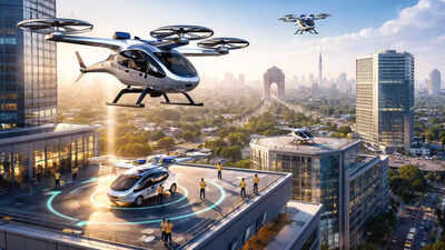 What are air taxis and how will they work in India? CII report explains | India News
