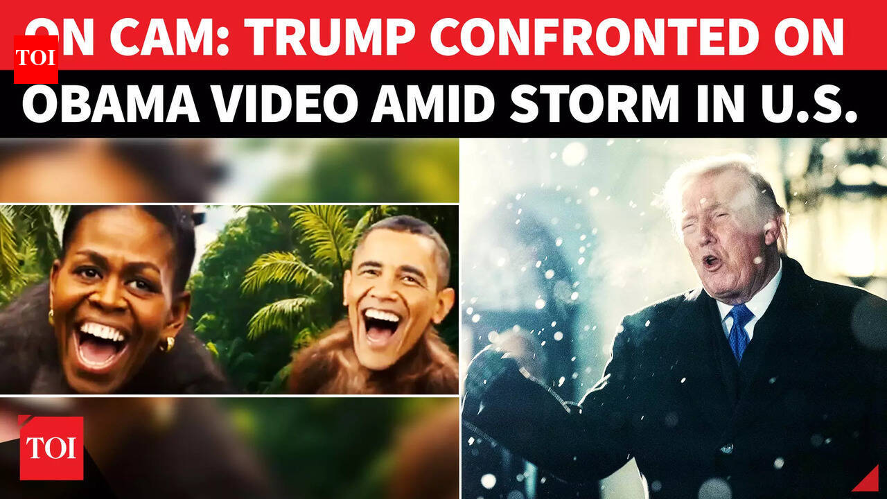 JD Vance defends Trump’s racist Obama video, says it’s ‘not a real controversy’ | World News