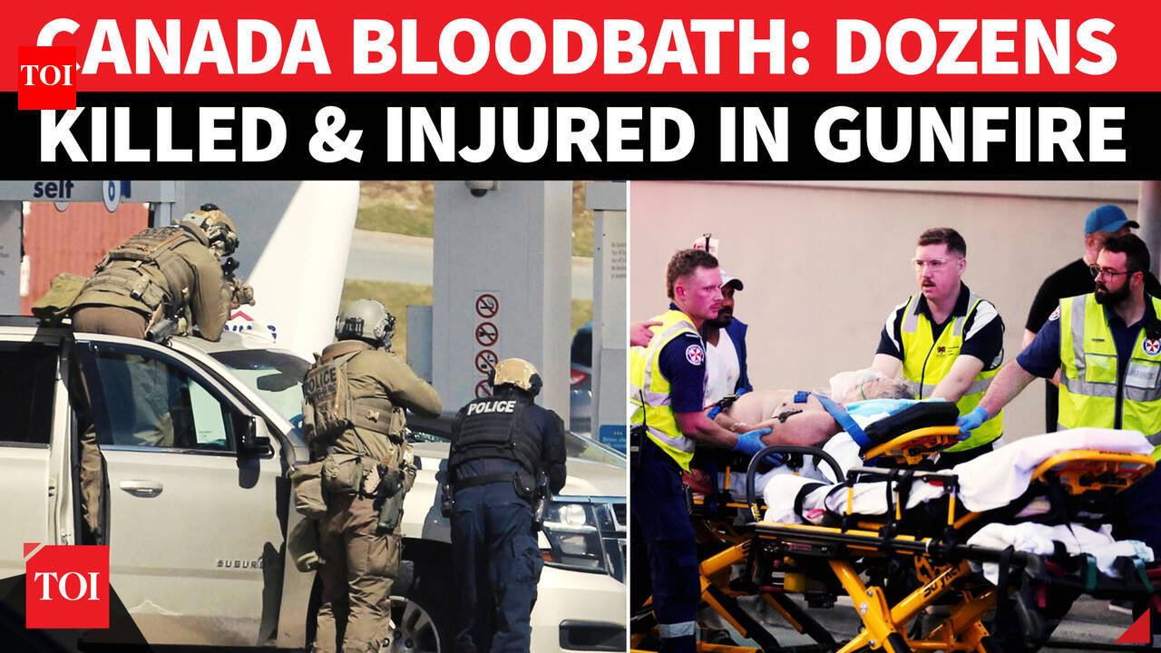 Tumbler Ridge student describes chaos during Canada school shooting: “We were formulating an escape plan” | World News