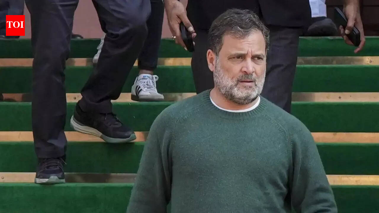 ‘Complete surrender’: Rahul Gandhi targets Centre over India-US deal | India News