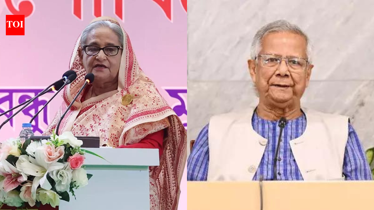 Bangladesh elections: Sheikh Hasina labels polls a farce, demands ‘fresh, fair vote’; targets Yunus