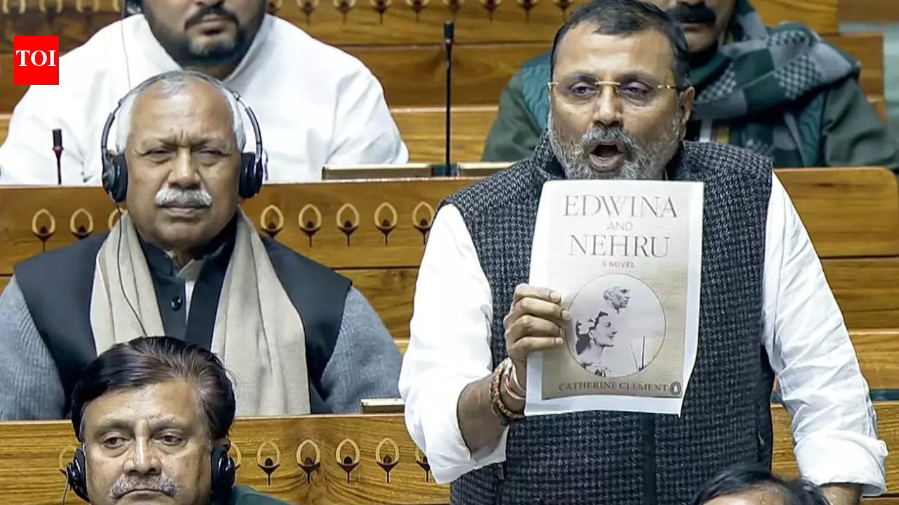 Nishikant urges LS Speaker for parliamentary probe into Rahul’s ‘unethical conduct’, revoking his membership | India News