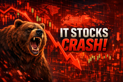 IT stocks selloff continues! Infosys, TCS crash up to 6% – what’s driving the massive rout
