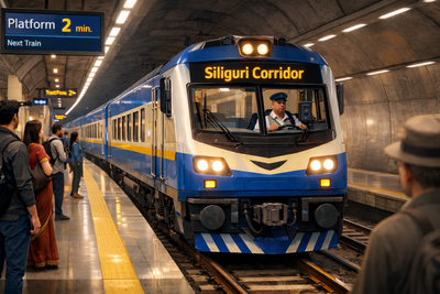 Connectivity boost for ‘Chicken neck’! Indian Railways announces underground rail route through Siliguri Corridor; check route and key details