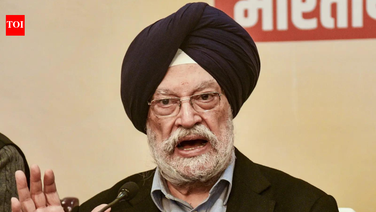 ‘Govt is compromised’: Congress seeks Hardeep Puri’s resignation over Epstein link | India News