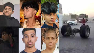 6 students killed in horrific multi-vehicle collision in Bengaluru: Parents were in the dark about kids’ pre-dawn drive plan | Bengaluru News