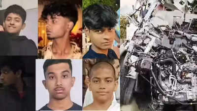 ‘Teen driving at 160 kmph’: How speeding SUV triggered chain collision on Bengaluru; 6 students among 7 dead | Bengaluru News