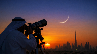 UAE astronomers issue safety warning ahead of Ramadan moon sighting on February 17 | World News
