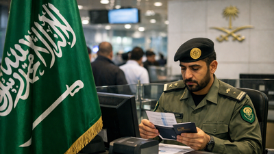 Saudi Arabia warns of SR50,000 fine for unreported visa overstays, jail and deportation risk | World News