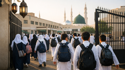 Saudi Arabia: Madinah education department announces revised school timings for Ramadan | World News