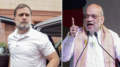 ‘Betraying farmers’ vs ‘spreading lies’: Rahul Gandhi, Amit Shah clash over India–US deal | India News