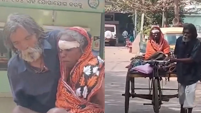 A 75-year-old man cycled 300 km with his wife… but why? A heartwarming story that truly defines marriage