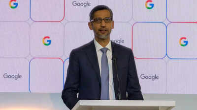 Google CEO Sundar Pichai says it feels nostalgic to see transition from Digital India to India AI Impact Summit 2026