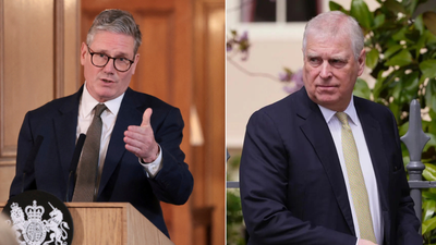 ‘Nobody is above law’: UK PM Keir Starmer before British ex-prince Andrew Mountbatten-Windsor’s arrest over Epstein links