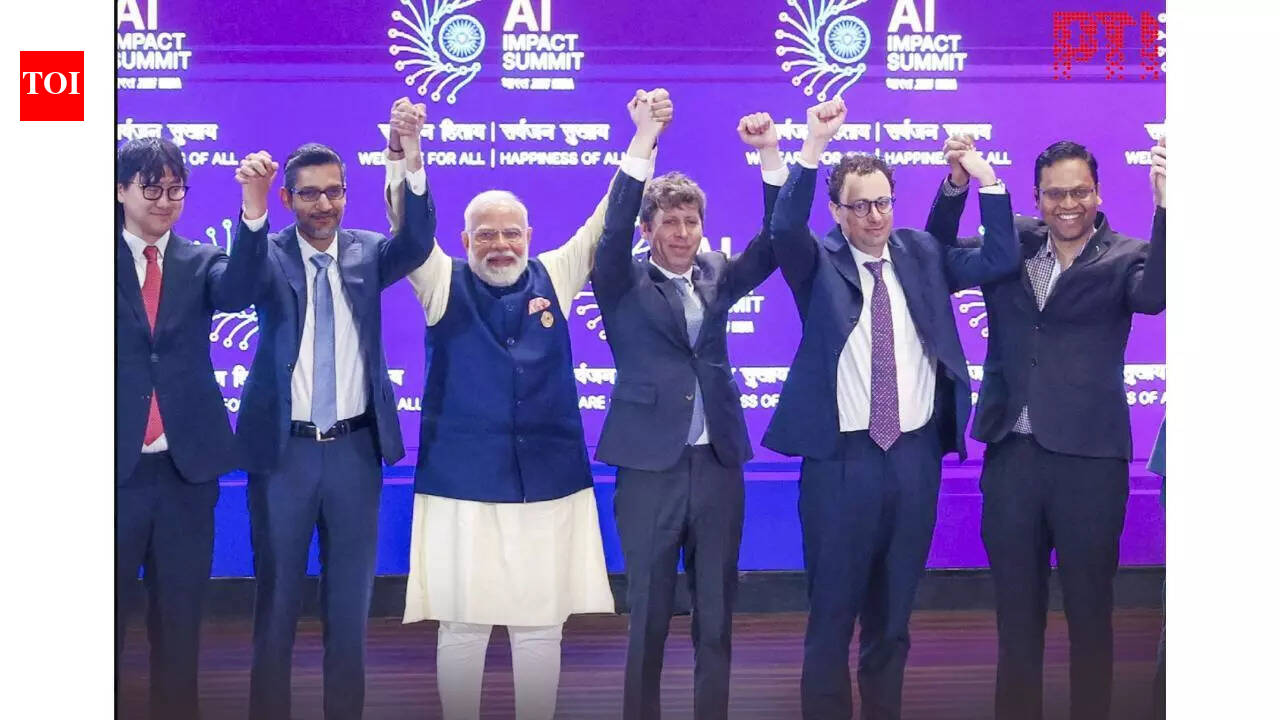 OpenAI CEO Sam Altman on awkward moment with Anthropic CEO Dario Amodei at India AI Summit going viral; says: I was sort of …