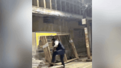 Video of youths vandalising grave in Ghaziabad goes viral, 1 arrested | Ghaziabad News