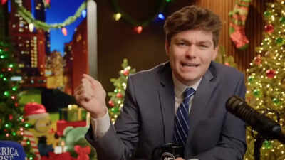 ‘I’m really so sick of him’: Outrage as Nick Fuentes says there are ‘no female philosophers or inventors’