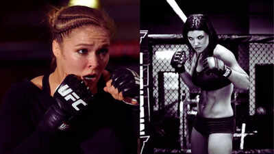 Ronda Rousey vs Gina Carano: What makes the Netflix MMA showdown so special | MMA News