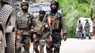 Operation Jwala: Arms, ammo recovered near LoC in J&K’s Rajouri | India News