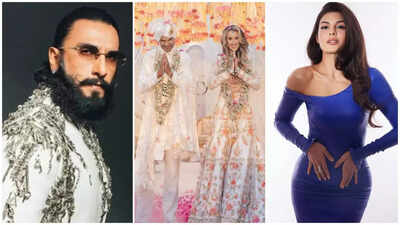 Shikhar Dhawan ties the knot with Sophie Shine: Ranveer Singh, Jacqueline Fernandez and others shower love | Hindi Movie News