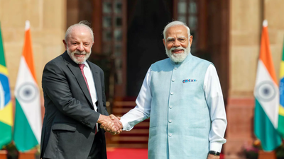 ‘Very touched’: Brazilian President Lula reacts after Portuguese songs played during lunch with PM Modi | India News