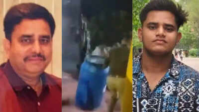 Lucknow Murder News: Liquor shop job, NEET pressure, then bloodshed: Why Lucknow teen shot bizman father; dark secrets spill out | Lucknow News