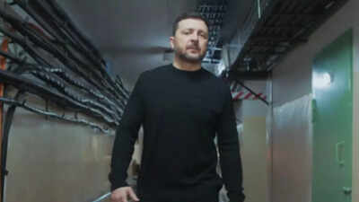 4 years of Ukraine-Russia war: Zelenskyy reveals his ‘base’ in Kyiv; taunts Putin – watch