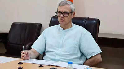 Omar Abdullah urges Kashmiri students to leave Iran soon | India News