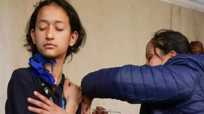 India to launch HPV vax drive for 14-year-old girls this month | India News