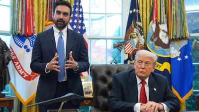 ‘Bad policy, but nice guy’: Donald Trump on NYC mayor Zohran Mamdani